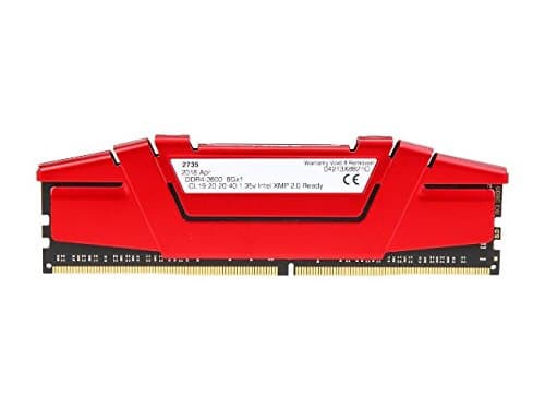 G.Skill Ripjaws V 8GB (8GBx1) DDR4 3600MHz